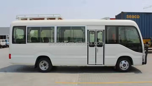 プレミアム中古2022トヨタコースター4.2Lディーゼル30シーターLHD/RHD車両左ドライブ右ドライブ格安中古バス - Product Image 2