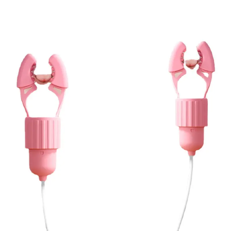 Shock elettrico morsetto del capezzolo morsetti del seno capezzolo vibratore per le donne/masturbazione dispositivo femminile/vibratore Set
