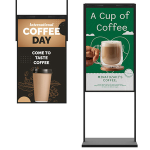 Подгонянный 32-дюймовый Настенный сетевой Android Lcd Digital Signage рекламный дисплей изюминка окна - Product Image 5