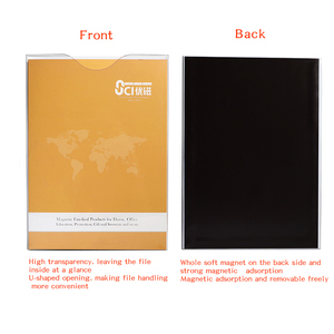 Soporte magnético para documentos, caja de tamaño personalizado, para oficina - Product Image 5