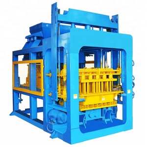 Best Sell QT 8-15 Fully <strong>Automatic</strong> <strong>Interlocking</strong> Concrete <strong>Block</strong> Making <strong>Machine</strong> Price - Product Image 6