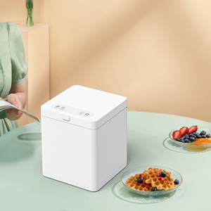 スマート2.5リットル食品廃棄物処理機OEMサポートスマート廃棄物キッチンコンポスト食品廃棄物を堆肥に変えるCBFCC