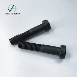 DIN 912内六角螺栓内六角带头螺钉，带锯齿状，带高头级8.8 10.9 12.9 - Product Image 4
