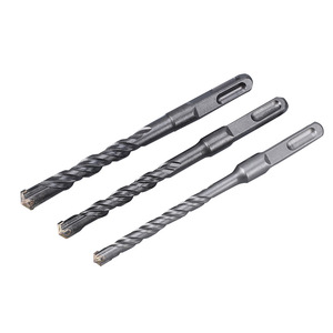 SDS加柄尖平凿钻头组，用于混凝土砌体拆除瓷砖拆除锤工具 - Product Image 2