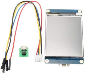 2.8 pollici HMI Smart Smart UART Serial Touch TN LCD Nextion NX3224T028