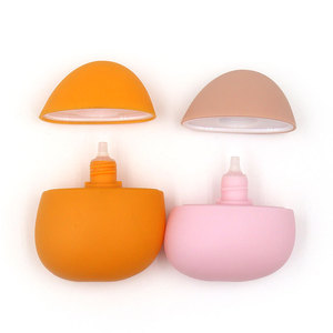Sunscreen Cream <strong>Bottle</strong> 30ml 40ml 50ml Empty Multi Color Round <strong>Shape</strong> <strong>Customized</strong> Hand Cream Lotion Dispenser Plastic <strong>Bottle</strong> - Product Image 2