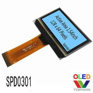 Prezzo di fabbrica pannello display oled da 1.54 pollici risoluzione 128x64 piccoli schermi parallelo/I2C/4 fili SPI mini oled display - Product Image 4