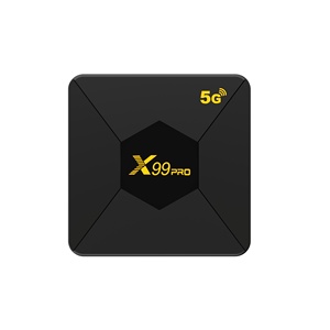 Nhà Máy bán hàng trực tiếp X99 Pro <span class=keywords><strong>Android</strong></span> <span class=keywords><strong>TV</strong></span> <span class=keywords><strong>Box</strong></span> 2.4/5GHz 2/16GB <span class=keywords><strong>Android</strong></span> 14.0 bằng giọng nói điều khiển từ xa <span class=keywords><strong>TV</strong></span> Set-Top <span class=keywords><strong>Box</strong></span> - Product Image 2
