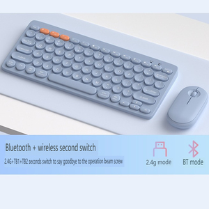 Wholesale <strong>Multi</strong>-Device Wireless <strong>Keyboard</strong> <strong>and</strong> <strong>Mouse</strong> Wireless <strong>Keyboard</strong> <strong>and</strong> <strong>Mouse</strong> Combination Kit Comfortable <strong>Keyboard</strong> Set - Product Image 2