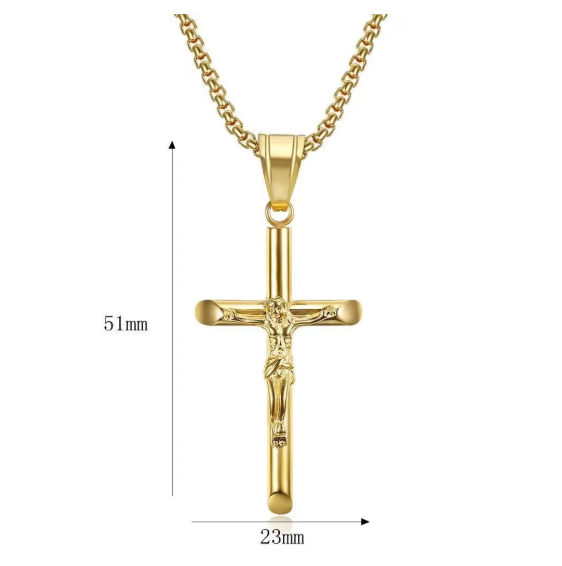 Piccolo pendente singolo in oro