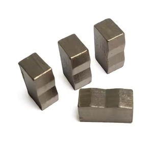 Broca de núcleo de losa de segmento de diamante multicapa sintético, herramientas de corte de granito, segmentos de cuchillas individuales - Product Image 2