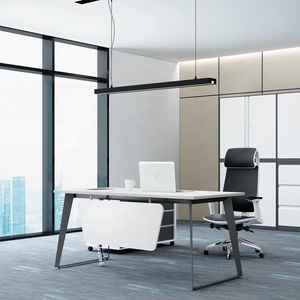 Marco de mesa multifuncional fábrica Guangzhou BERSON Marco de mesa de un solo asiento para oficina - Product Image 2