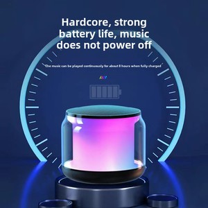 Joy A64 AIスマートバージョンFoSpeaker高音量アンビエントライト5Wホームシアターおよびコンピュータ用出力パワー - Product Image 1