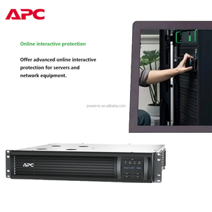 APC施耐德SMT1500RMI2U-CH APC UPS 1500VA/1KW不间断电源正弦波UPS备用电池，用于计算机电源230V - Product Image 3
