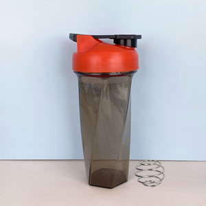 エコフレンドリーBPAフリートリタン素材プロテインシェーカーボトル700ml 24オンスミキシングボール付きジム用 - Product Image 4