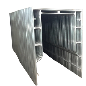 Andamio pintado cubierto para construcción, estructura de construcción, andamio para construcción - Product Image 1