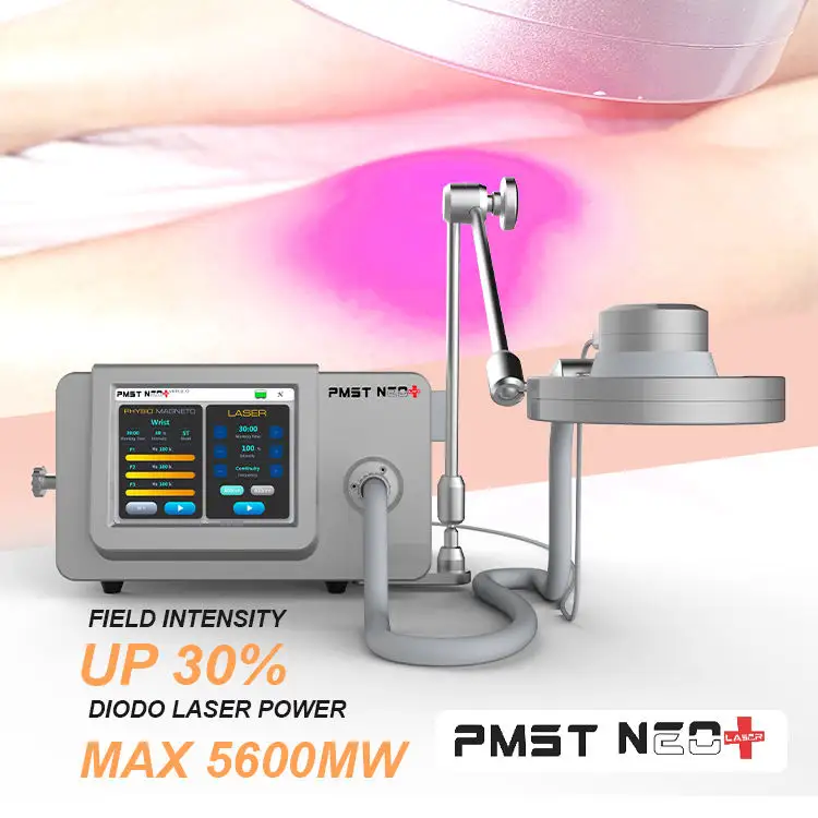 Fisioterapia magntic infrarroja magnetoterapia máquina pulsera imán ultrasónico equipo de magneto para el hogar