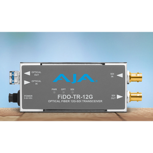 Transceptor de fibra óptica monomodo 12G-SDI/LC de 1 canal, 60mm de longitud, 10km de distancia, 20km de uso - Product Image 2