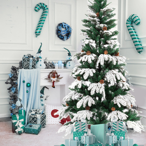 Silk Screen Printing Medium-sized <strong>Trees</strong> Indoor Fast Delivery Christmas <strong>Tree</strong> for Mall Decoration - Product Image 3