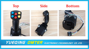 Tay Cầm OMH60A-50SL6-24 Tay Cầm Điều Khiển Cần Điều Khiển Công Nghiệp Phía Trước Sau Trái Phải Cho Cần Cẩu Máy Xúc Cần Điều Khiển Thủy Lực - Product Image 2