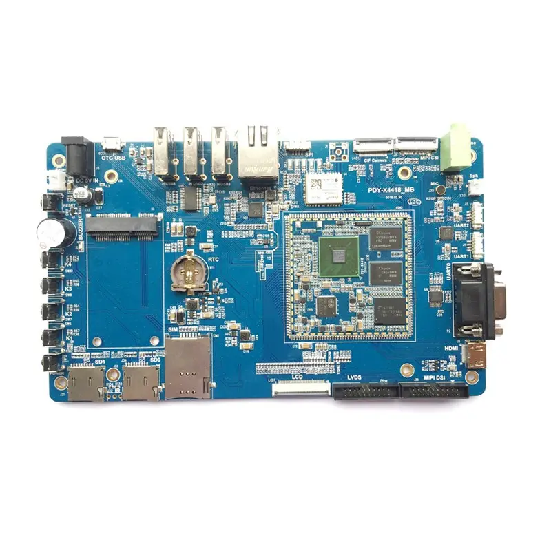 Arm A9 Embedded Industrial Motherboard SBC Weit besser als Himbeer Pi 2