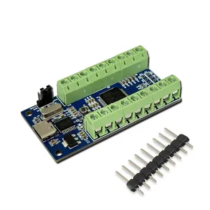 STM32F103C8T6 USB <strong>Interface</strong> 16 Channels 12Bit Bit AD Sampling Data Acquisition STM32 <strong>UART</strong> Communication ADC <strong>Module</strong> - Product Image 4