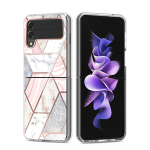 定制银河Z翻盖3手机配件豪华智能手机后盖外壳三星银河Z Flip3外壳 - Product Image 5