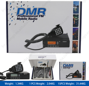 MYT-8000 professionale FM Radio Mobile Mini schermo a colori auto Walkie Talkie CB Radio VHF UHF136-174/400-490MHz 20W potenza di uscita - Product Image 6