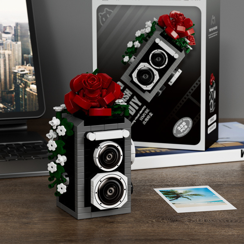 Micro-particle rose cartridge-335 particles