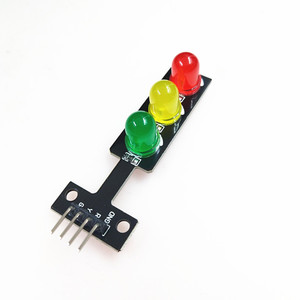 Mini 5V semaforo LED modulo Display per Arduino rosso giallo verde 5mm LED Mini-semaforo Modul