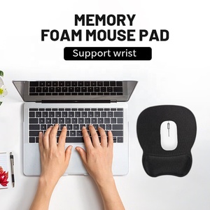 Four-Sided Projectile Sponges Base PORON Reduced Fringe Gaming <strong>Mouse</strong> Pad Memory Foam <strong>Mouse</strong> Pad <strong>Computer</strong> Accessories for Office - Product Image 2