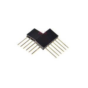 6 Pin singola fila dritta femmina perno 2.54mm Pitch Pin lungo 11mm connettore presa 1x6 6 Pin per Arduino Pcb