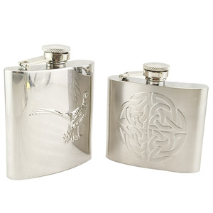 Biểu tượng tùy chỉnh Túi Whisky Phễu và ly <span class=keywords><strong>Celtic</strong></span> Knot tùy chỉnh 5oz 6oz 8oz kim loại thép không gỉ Whisky Hip <span class=keywords><strong>Flask</strong></span> Bộ quà tặng - Product Image 3