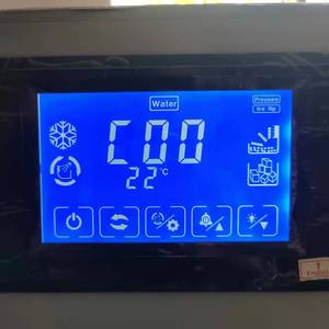 Ersatzteile Automatisch Drei Funktionen All-in-One-Eismaschine Nugget-Form Eismaschine Tragbar für den Einzelhandel - Product Image 6