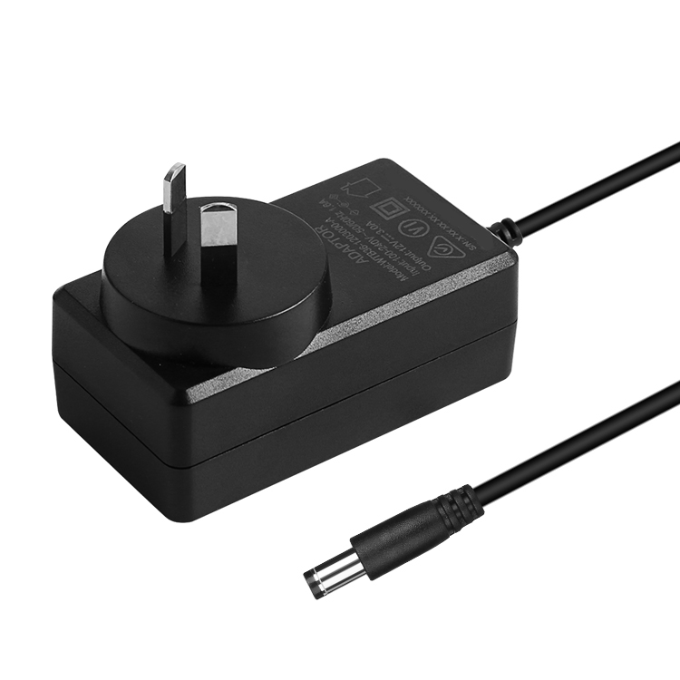 Black AU plug