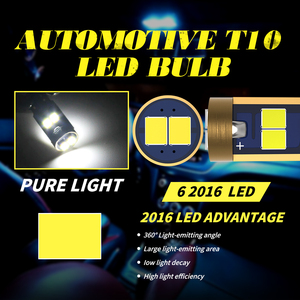 T5 LED電球74737 2721 LED電球Canbusエラーフリー自動車ダッシュボードダッシュインストルメントパネルゲージクラスターインジケーターライト - Product Image 2