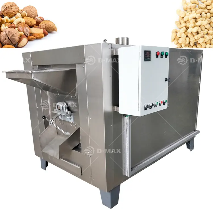 Cheap Price Almond Roaster Production Machine Sunflower Seeds Chick Peas Soybean Roasted Machine