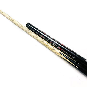Wholesale Price Fashion Design Ash Wood <strong>Shaft</strong> 3/<strong>4</strong>-pc Billiard Snooker Cue Sticks with 10/11.5mm Tip for Sale
