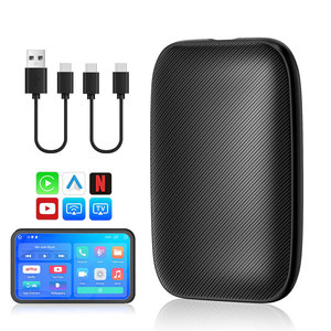 迷你无线Carplay Aibox加密狗智能盒适配器Appel汽车游戏和安卓自动适配器无盖<span class=keywords><strong>Usb</strong></span>智能Ai盒适配器