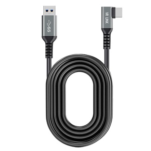 Factory-Sourced Customized 2.5G <strong>USB</strong> 3.2 Gen VR Link Data Cable Aluminum <strong>Serial</strong> Cable PVC Jacket for Computer Earphones No Delay - Product Image 5