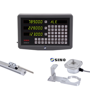 SINO SDS6-3V magnetische lineare Skala Dro mit magnetischen Encodern digitales Auslesesystem für Fräsmaschine Drehmaschine - Product Image 1