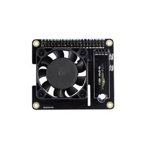 Raspberry Pi Intelligent Personal Manager 4B/3B + Ventilador de refrigeración Control de temperatura Placa de expansión Caja RGB Monitoreo en tiempo real - Product Image 1
