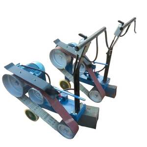 New Upgraded Multifunctional Hand Push Thousand Blade Wheel Belt Sander <strong>CNC</strong> Core Motor <strong>Gear</strong> PLC Weld Grinding Knife <strong>Grinder</strong>