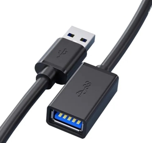 สายต่อขยาย USB3.0ยาว1ม. 2ม. USB ตัวผู้ไปยัง USB สายต่อขยาย AM AF สำหรับคอมพิวเตอร์ขวดไดรฟ์ U ดิสก์เมาส์คีย์บอร์ด - Product Image 2