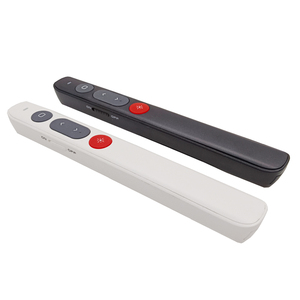 Wireless USB Remote Control PPT Laser presentatore di presentazione Laser con puntatori Laser rossi Powerpointer Clicker Page Turner Pen - Product Image 2