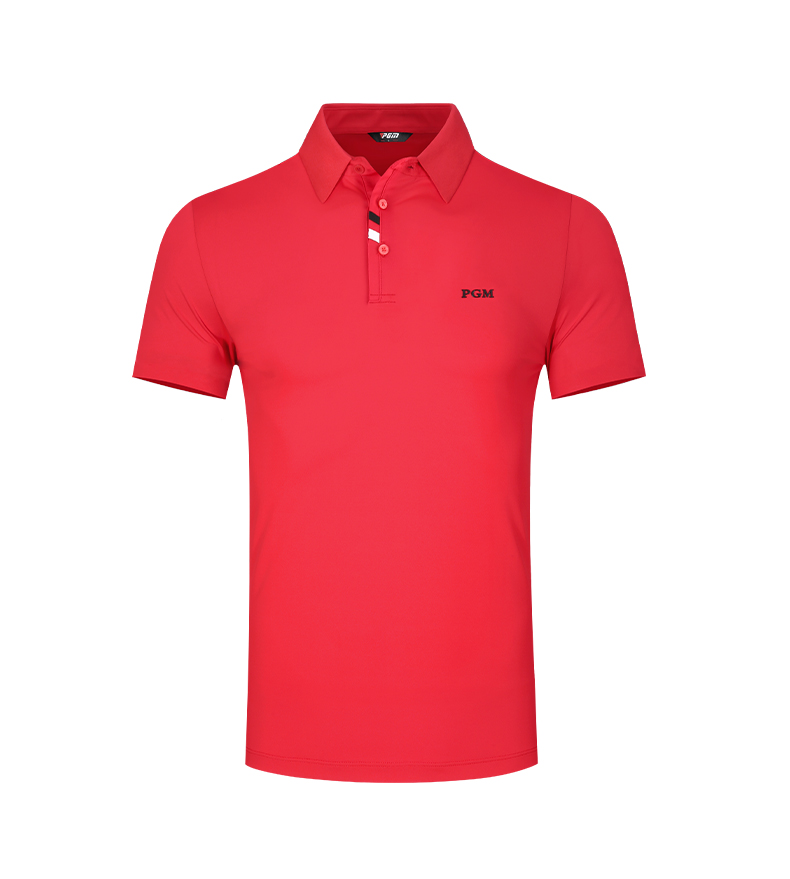 Áo sơ mi golf polo nam PGM YF441 polyester spandex áo sơ mi golf hiệu suất thời trang