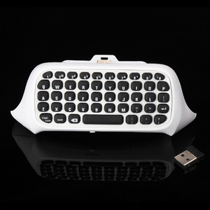 Fabrika doğrudan tedarik Chatpad tuş takımı Microsoft Xbox One kablosuz 2.4Ghz denetleyici klavye Xbox serisi X serisi S bir uzaktan - Product Image 5