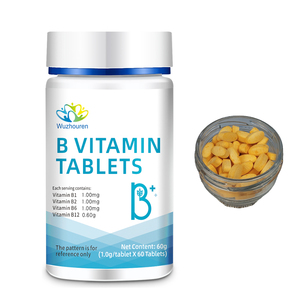 ยาเม็ดวิตามินบีคอมเพล็กซ์ผลิตตามสั่งสำหรับป้องกันการขาดในทุกวัย - Product Image 1