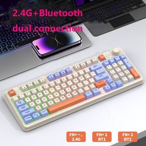 Original K94 Mechanical <strong>Keyboard</strong> Office Game <strong>Computer</strong> Notebook Pad Fashion Color Matching Wireless98keys <strong>Keyboard</strong> and Mouse Set
