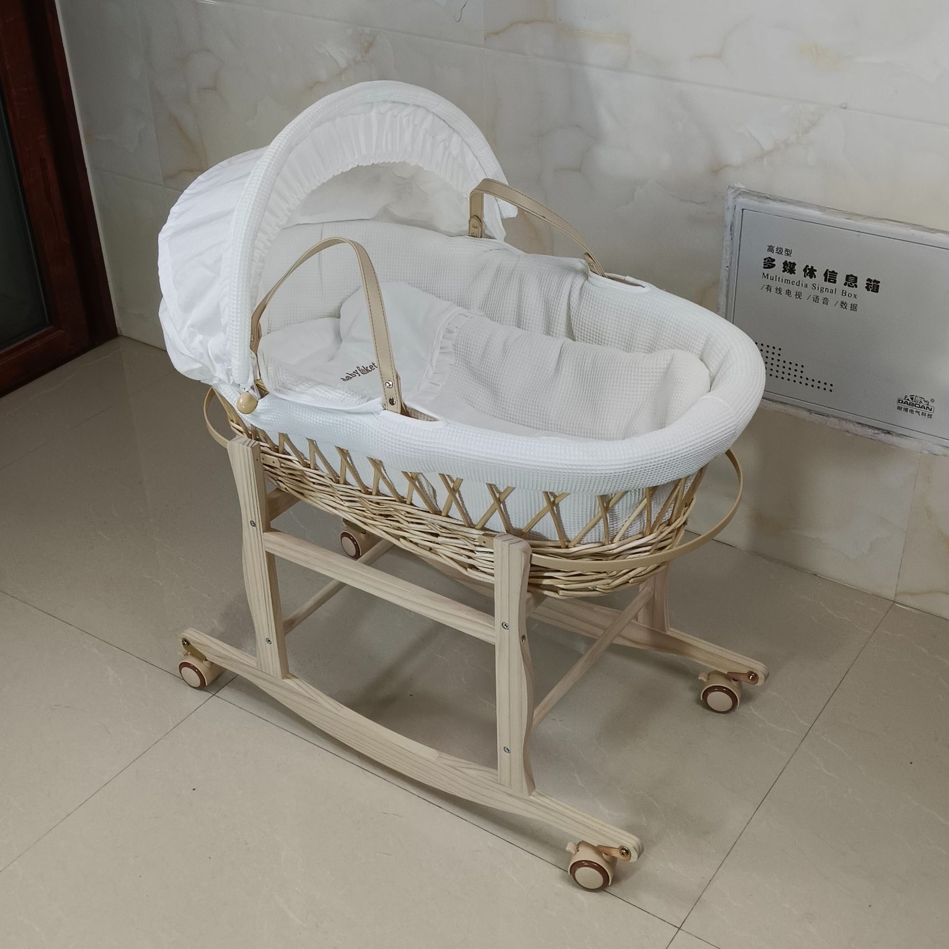 Vimini imbottito in cotone resistente 83*48*90 cm